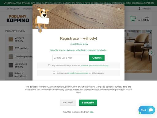 podlahy koppino hlučín - eshop podlahových krytin, lepidel, chemie