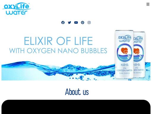 oxylife water