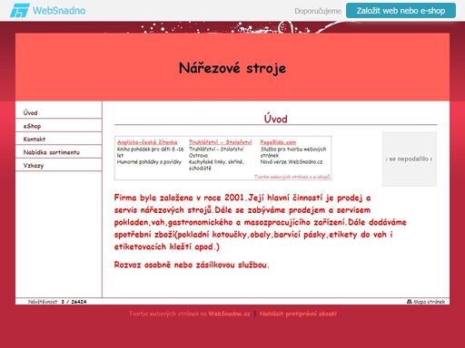 www.narezovestroje.websnadno.cz