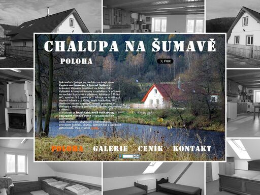 www.chalupa-nasumave.cz
