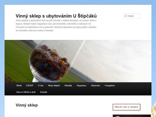 www.vinnysklepsubytovanim.cz