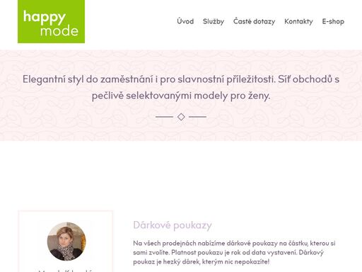 www.happymode.cz