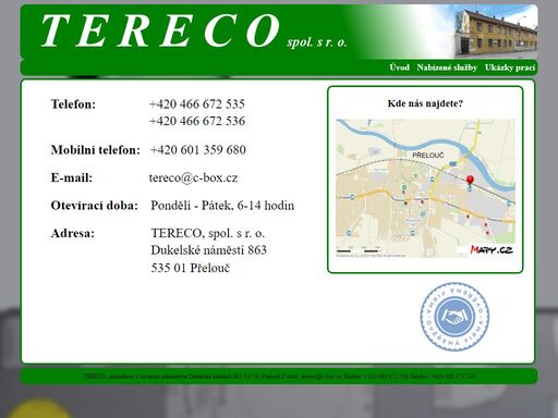 www.tereco.cz