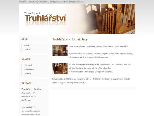 www.truhlarstvi-jary.cz
