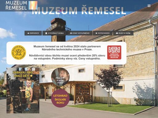 www.muzeumremesel.cz