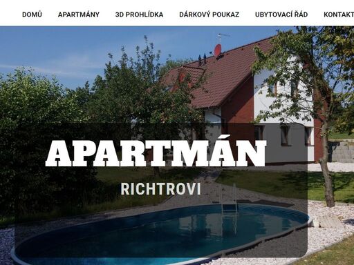 www.apartman-richtrovi.cz