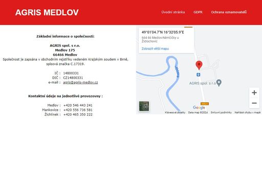 www.agris-medlov.cz