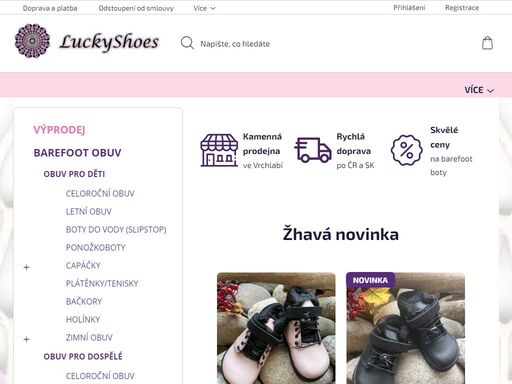 www.luckyshoes.cz