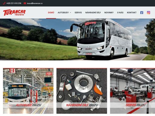 specializujeme se na prodej autobusů isuzu, záruční a pozáruční servis isuzu bus truck a pick-up, komplexní dodávky veškerých originálních dílů isuzu včetně industrial engines.