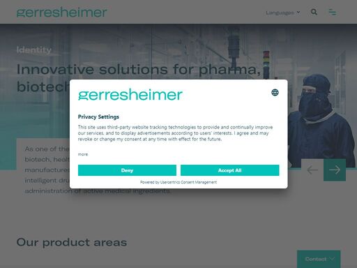 gerresheimer is the global go-to partner for drug packaging and drug delivery systems with a broad product range for pharma, health, well-being and biotech. 