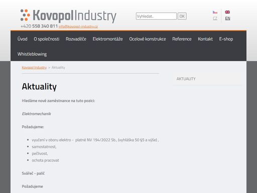 www.kovopol-industry.cz