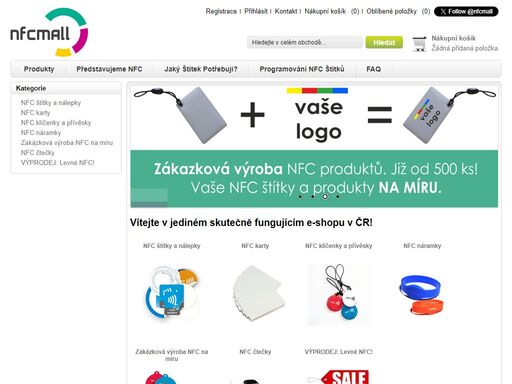 nfc tagy a štítky - největší e-shop s nfc tagy a produkty v čr