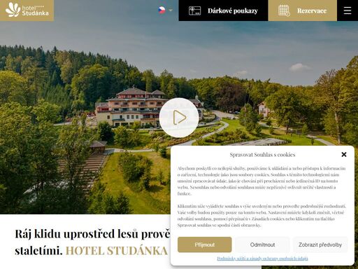www.hotelstudanka.cz