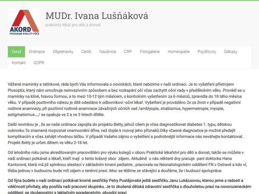www.mujdetskylekar.cz