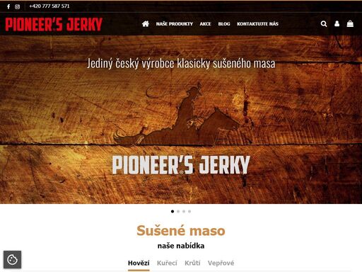 pioneersjerky.com