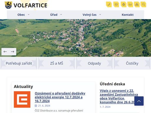 www.volfartice.cz