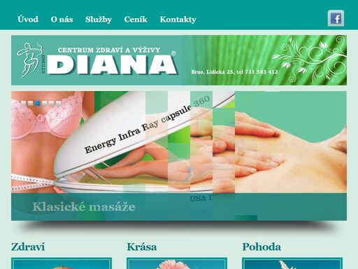 www.studio-diana.cz