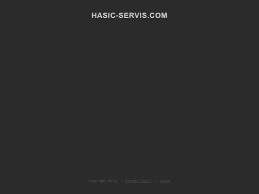 www.hasic-servis.com