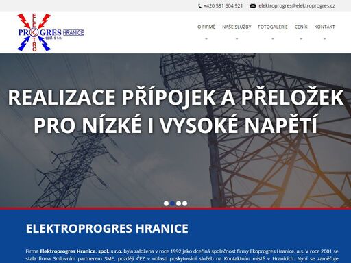 www.elektroprogres.cz