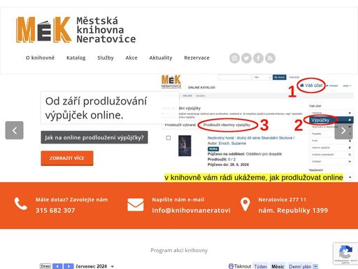 www.knihovnaneratovice.cz