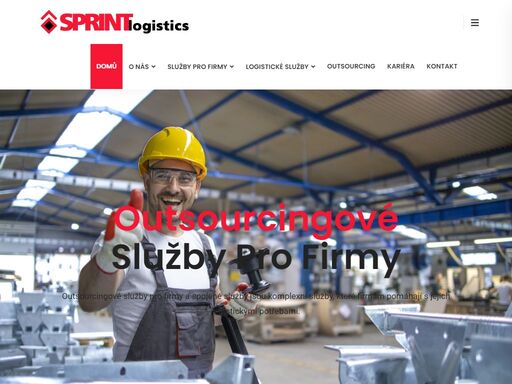 www.sprintlogistics.cz