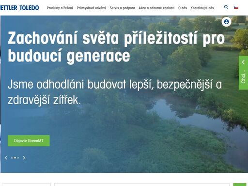 mettler toledo je světovým lídrem ve výrobě přesných přístrojů a vah pro průmysl, laboratoře a prodejny potravin. objevte ty nejlepší produkty, služby a řešení!