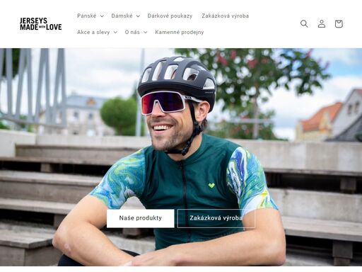 značka cyklistického oblečení a e-shop s designovým oblečením. neotřelý design, funkční a materiálová kvalita požadovaná profesionálními cyklisty.