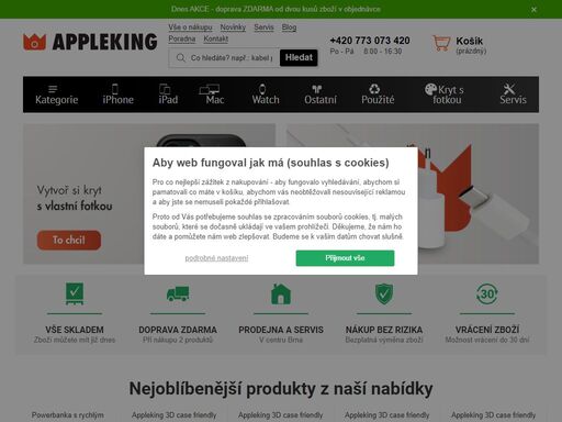 www.appleking.cz