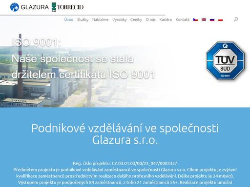 www.glazura.cz
