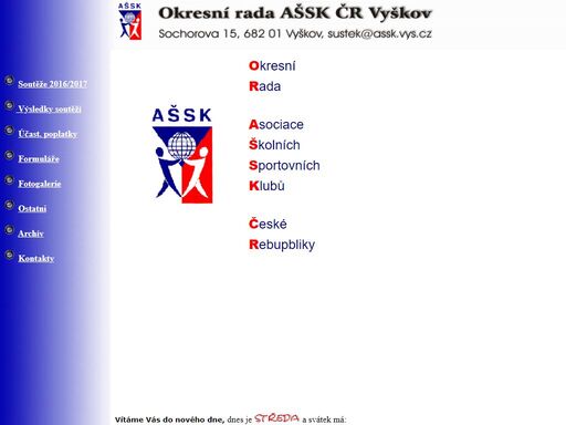 www.assk.vys.cz