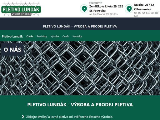 www.pletivolundak.cz