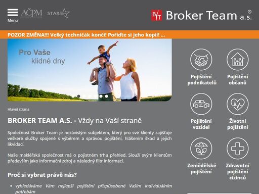 broker team a.s.