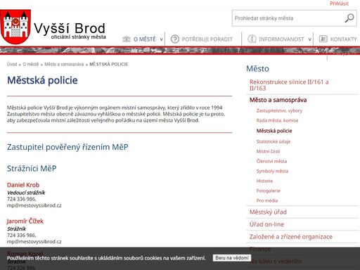 mestovyssibrod.cz/mestska-policie_21.html