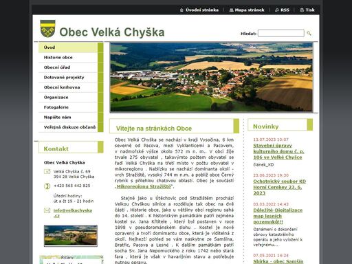 www.velkachyska.cz
