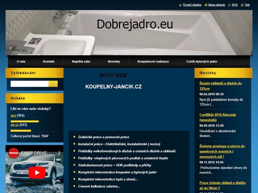 www.dobrejadro.eu