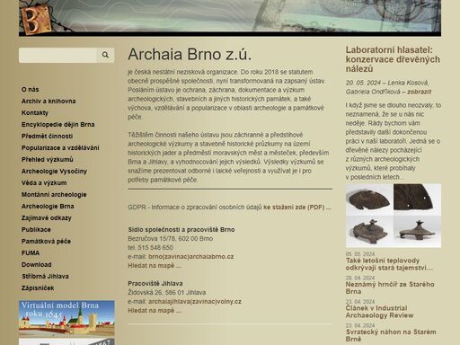 www.archaiabrno.org