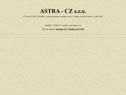 www.astra-cz.cz