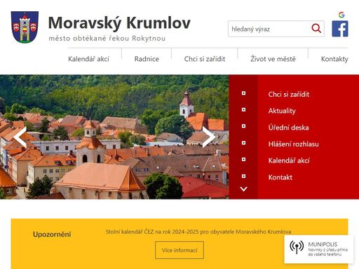 www.mkrumlov.cz
