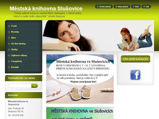 www.slusovice.knihovna.cz