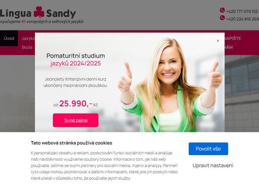 www.lingua-sandy.cz