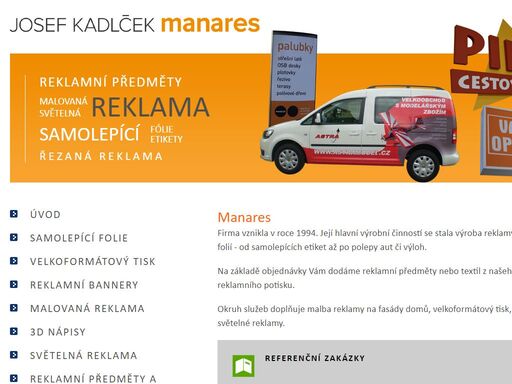 www.reklama-manares.cz
