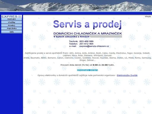 www.servis-chlazeni.cz