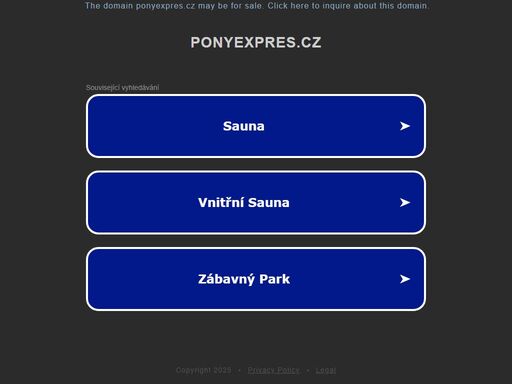 ponyexpres.cz