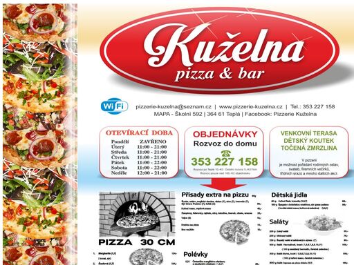 www.pizzerie-kuzelna.cz
