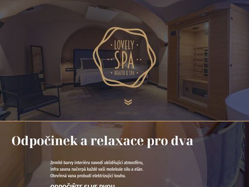 www.lovelyspa.cz