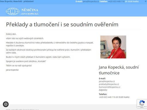 kopecka.cz