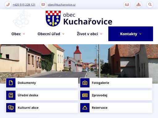 kucharovice.cz