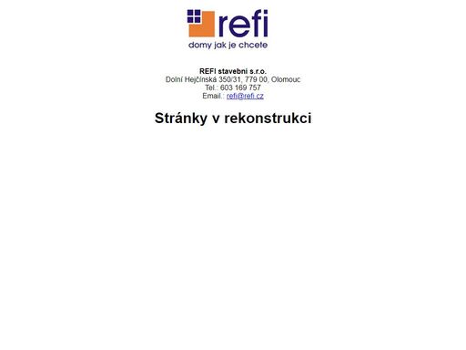 www.refi.cz