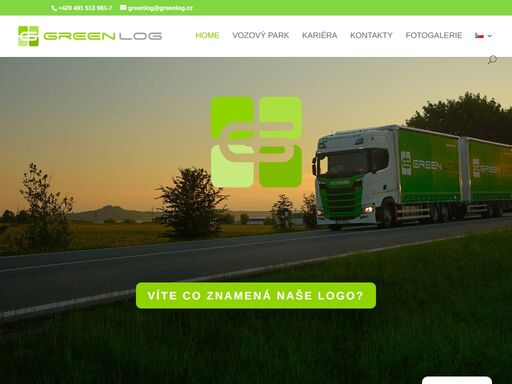 www.greenlog.cz