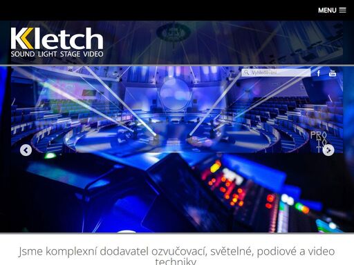 kletch je dodavatel ozvučovací, světelné, podiové a video techniky pro jakýkoliv druh a velikost vaší firemní akce nebo jiného eventu.